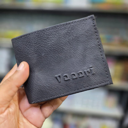 Mfw Mens Wallet Buy @100rs (Black Fer)