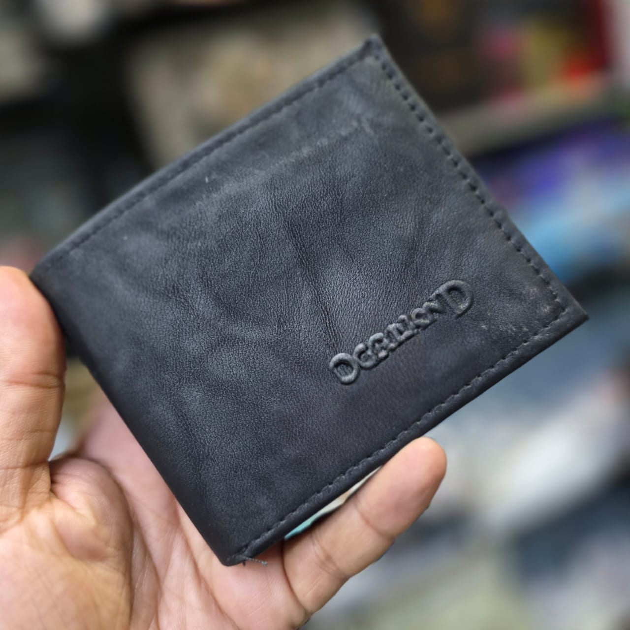 Mfw Mens Wallet Buy @100rs (Black) wood