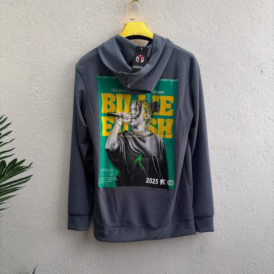 Men's Full sleeve Stylish front and back print premium  Hoodies tshirt single pcs @249