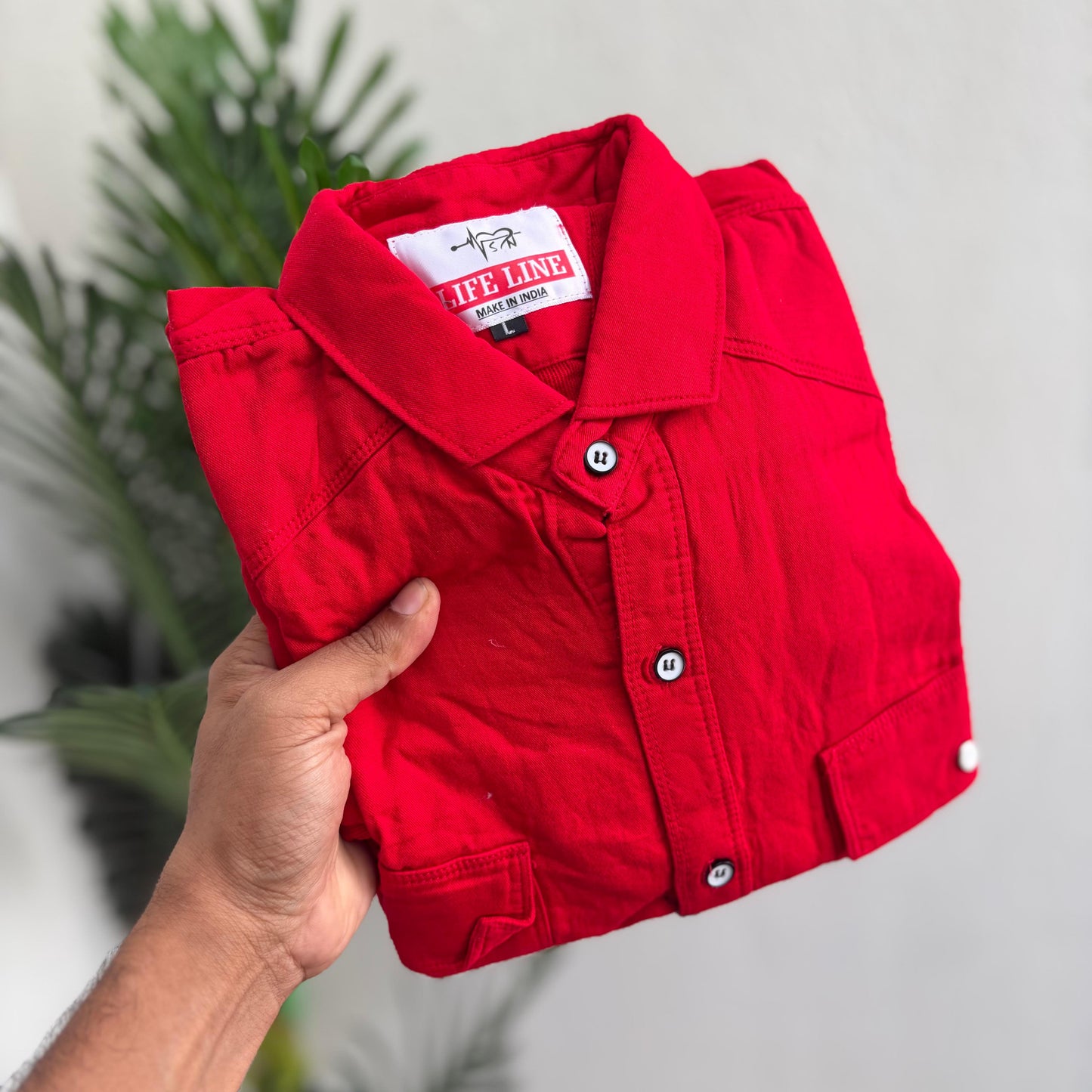 Men's cargo Double pocket shirt single pcs @350 and Buy 3 pc combo @999