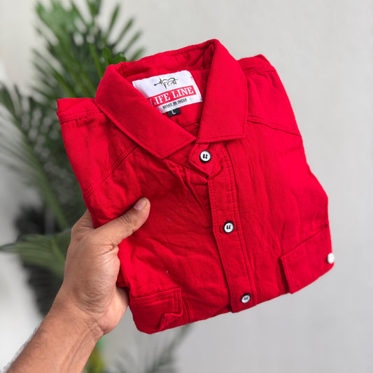 Men's cargo Double pocket shirt single pcs @350 and Buy 3 pc combo @999