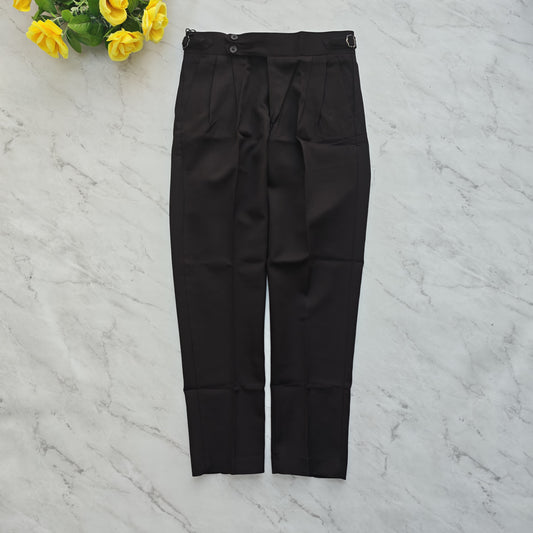 Men's premium Gurkha polo fit pants buy @ 450 rs only(Black)