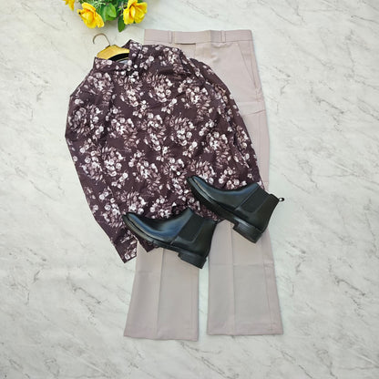 3 in 1 combo viscose shirts + boot but pant + shoe combo buy @999 only