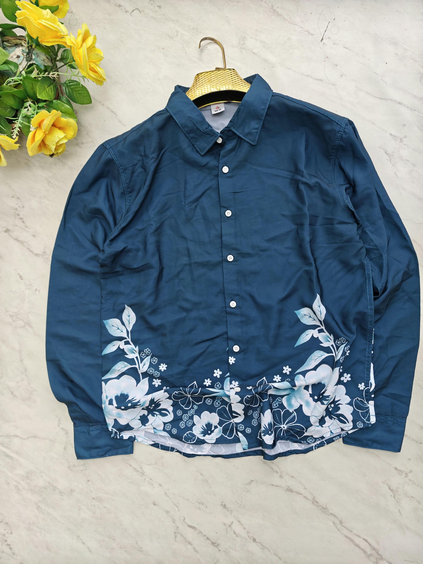 MFW viscose bottom printed Shirts single pcs @350 and Buy 3 pc combo @999