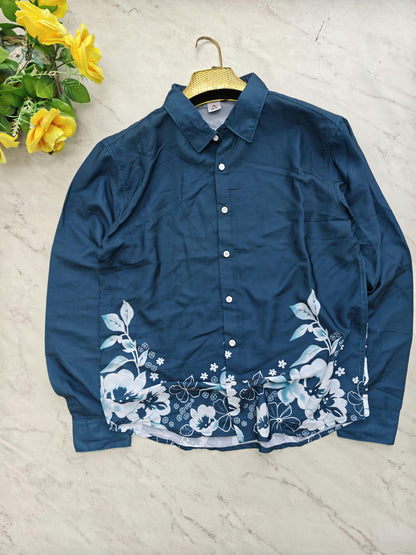 MFW viscose bottom printed Shirts single pcs @350 and Buy 3 pc combo @999