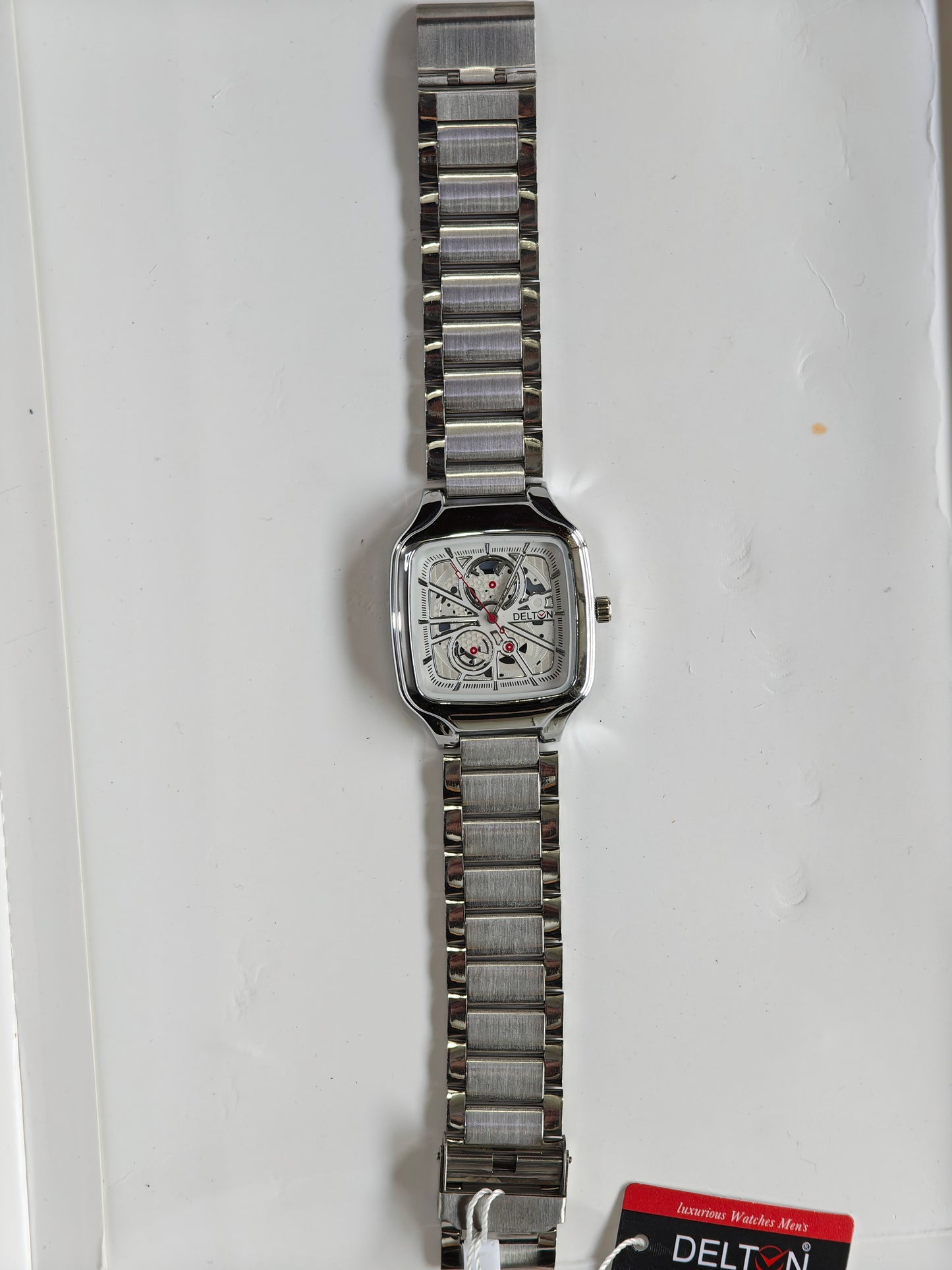 MFW stainless Steel watch Buy @200rs.  S1