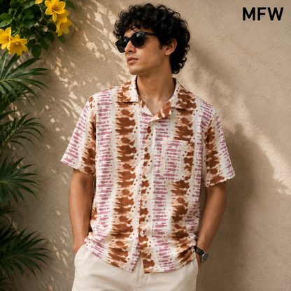 MFW Cuban collar shirts buy 3 pcs @499 and 1 pcs @199