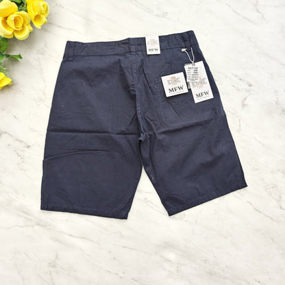 MFW cotton shorts buy @300 rs only (Navy)