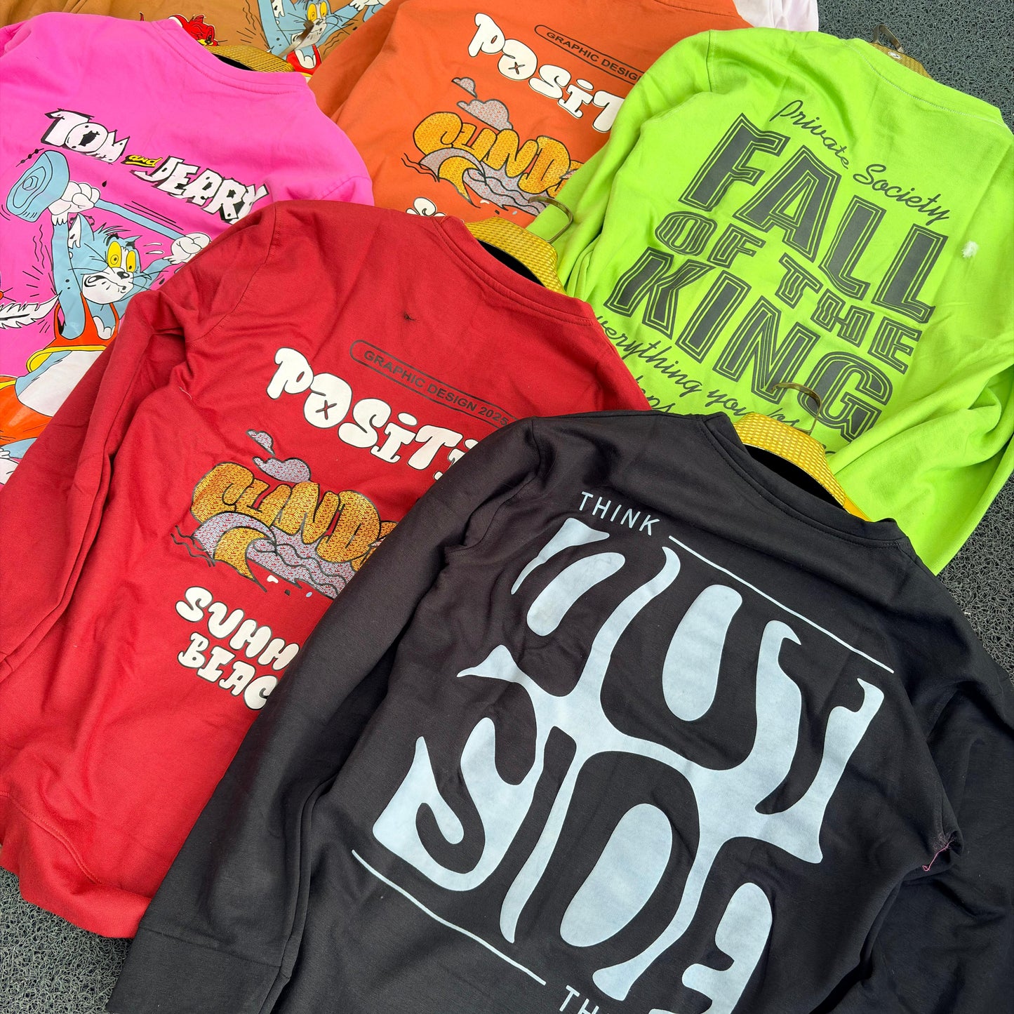 3 in 1 combo buy 3 pcs Random design printed full sleeve tshirt buy 500 only