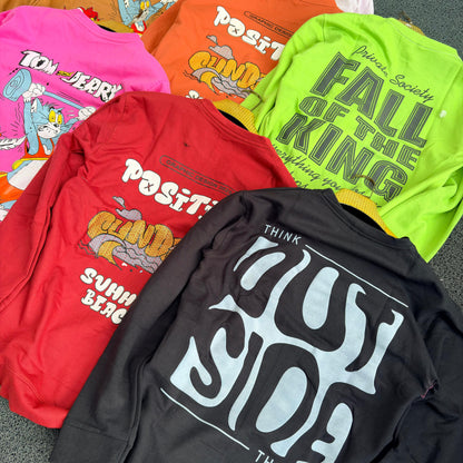 3 in 1 combo buy 3 pcs Random design printed full sleeve tshirt buy 500 only