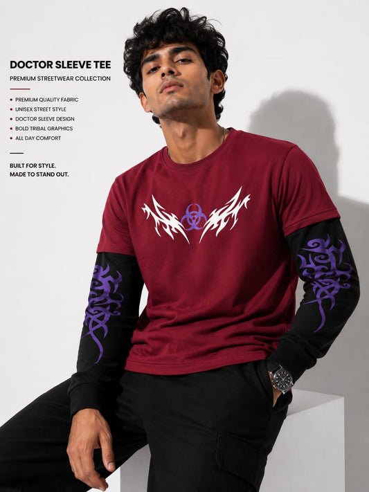 MFW round neck Dr sleeve full sleeve Tshirt 1 pc @199 and 3 pcs @ 499