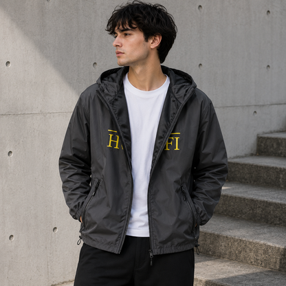 Wind Cheater Zipper Jacket for sale @450 only(Black)