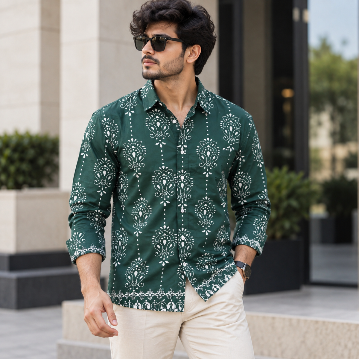 MFW Full sleeve Viscose shirts Single pcs @299 and Buy 4 pcs combo @999