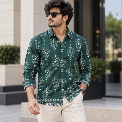 MFW Full sleeve Viscose shirts Single pcs @299 and Buy 4 pcs combo @999