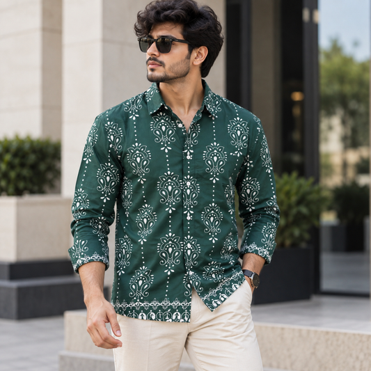 MFW Full sleeve Viscose shirts Single pcs @299 and Buy 4 pcs combo @999
