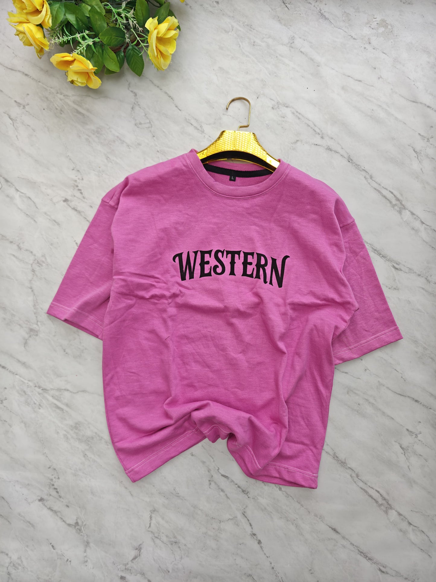 3 in 1 combo buy 3 pcs Random design Cotton Drop shoulder tshirts buy 500 only(Read description before ordering)