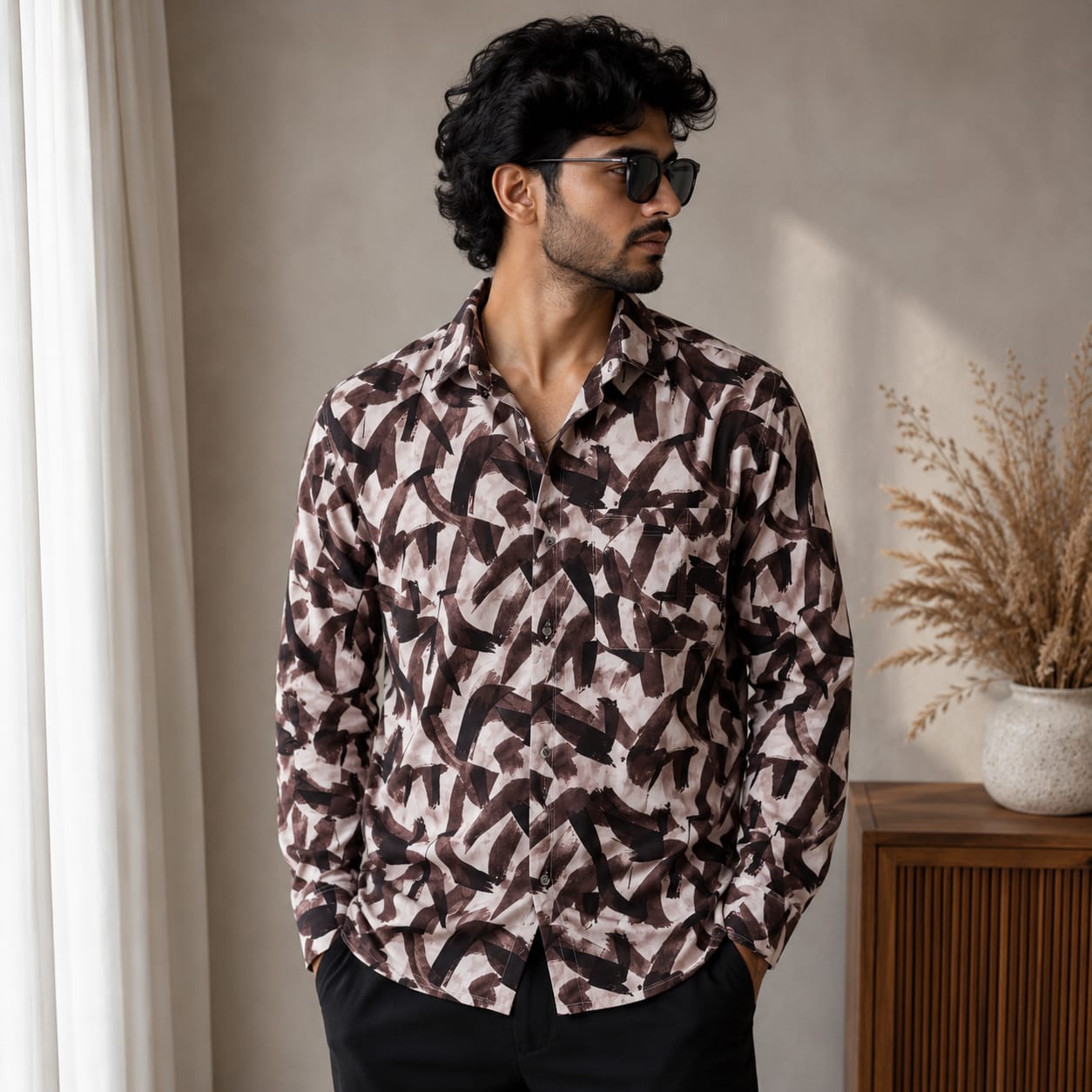 MFW Full sleeve viscose printed shirts Single pcs @299 and Buy 4 pcs combo @999