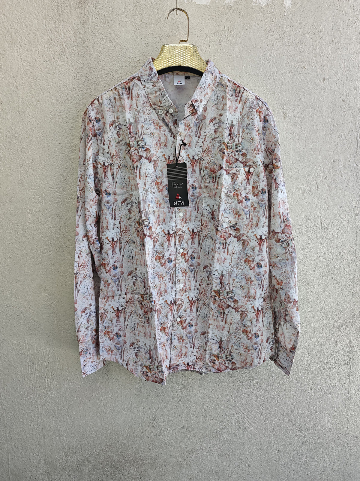 MFW viscose full sleeve printed shirts Single pcs @299 and Buy 4 pcs combo @999 [New]