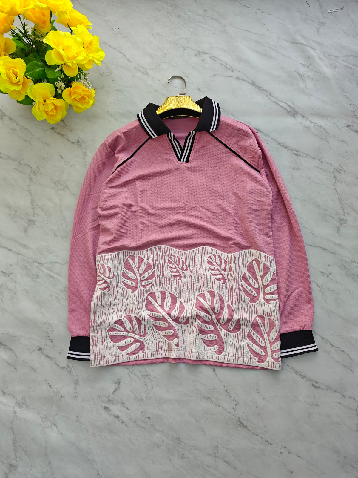 MFW french korean collar Full sleeve tshirt buy@250 rs only