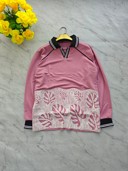 MFW french korean collar Full sleeve tshirt buy@250 rs only