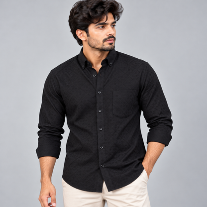 MFW Texture fabric shirts Single pcs @299 and Buy 4 pcs combo @999(D2)
