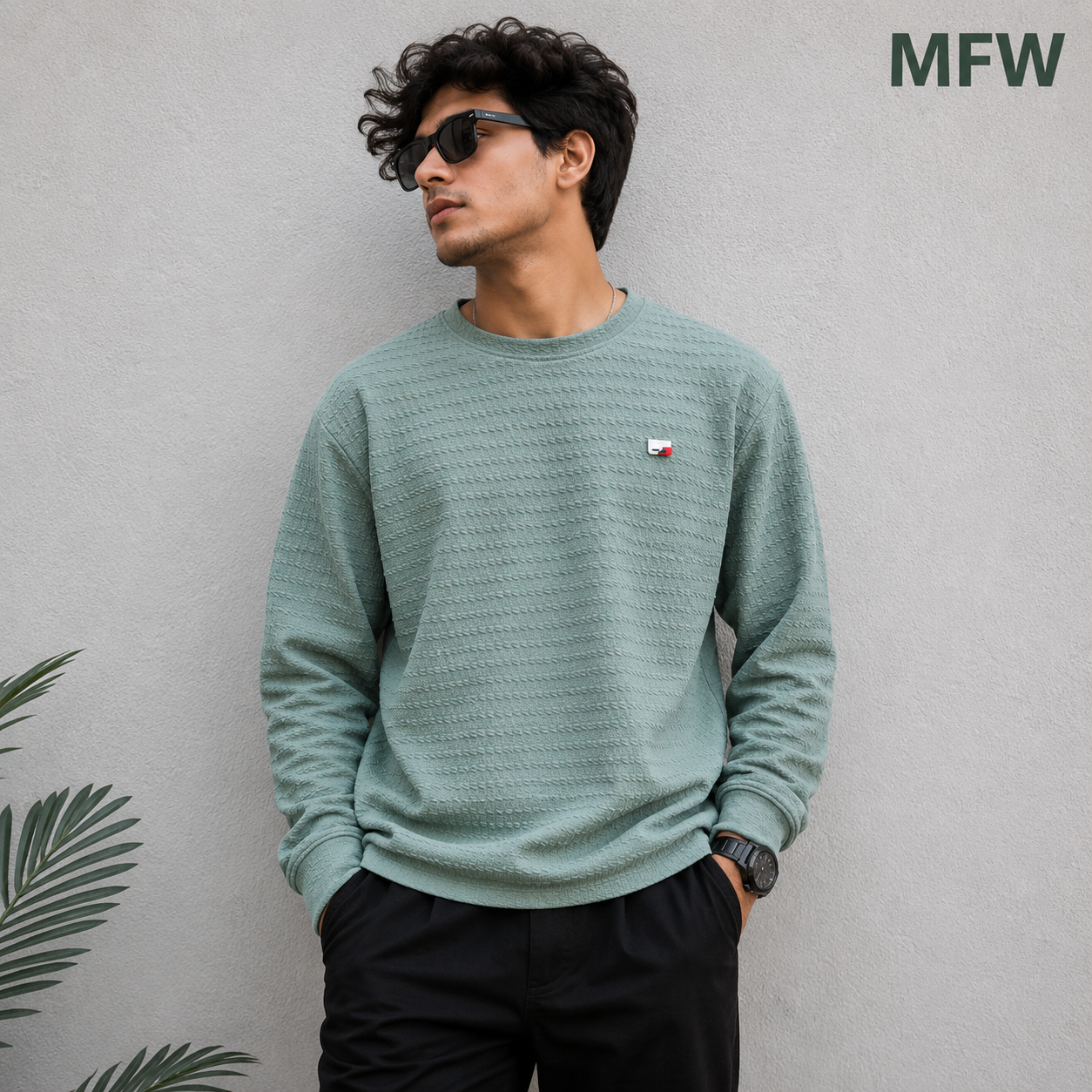 Round neck full sleeve Tshirt 1 pc @199 and 3 pcs @ 499