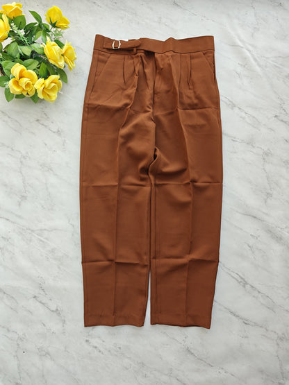 Premium quality Korean gurkha polo fit  pants buy @450 rs only