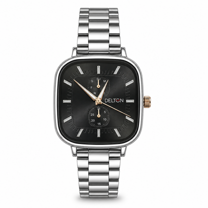 MFW Square style stainless Steel watch Buy @200rs S2
