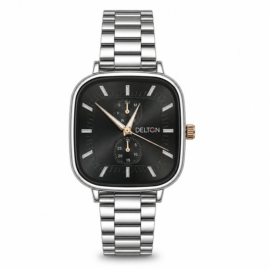 MFW Square style stainless Steel watch Buy @200rs S2