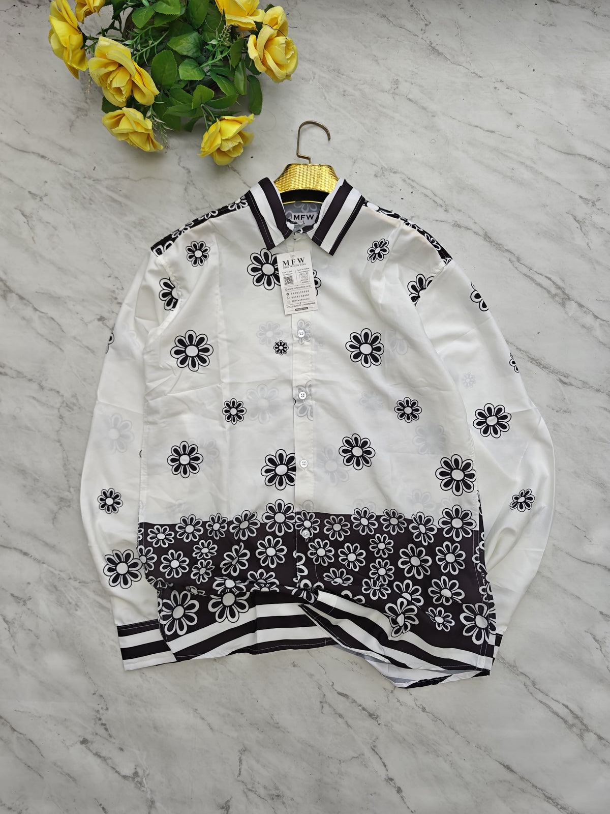 MFW Full sleeve Viscose shirts Single pcs @299 and Buy 4 pcs combo @999
