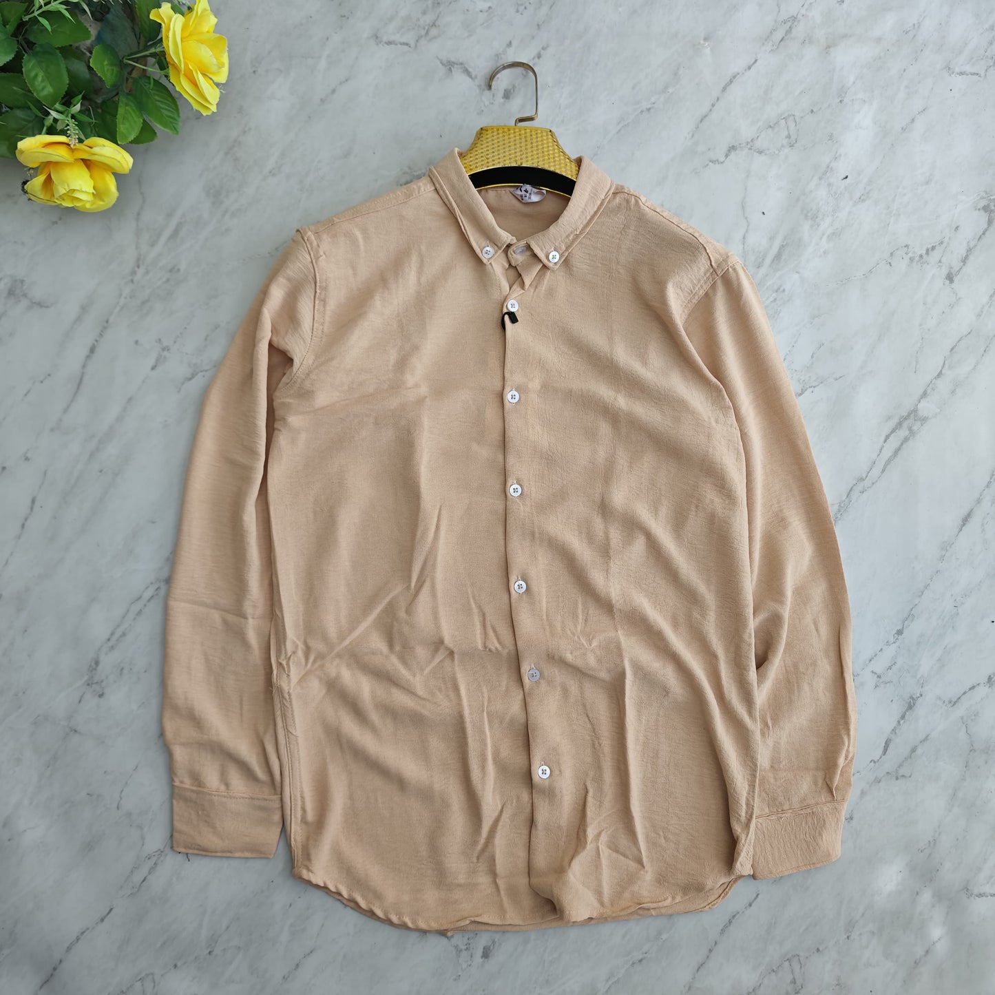 MFW old money crush fabric Lenin Shirts single pcs @299 and Buy 4 pcs combo @999