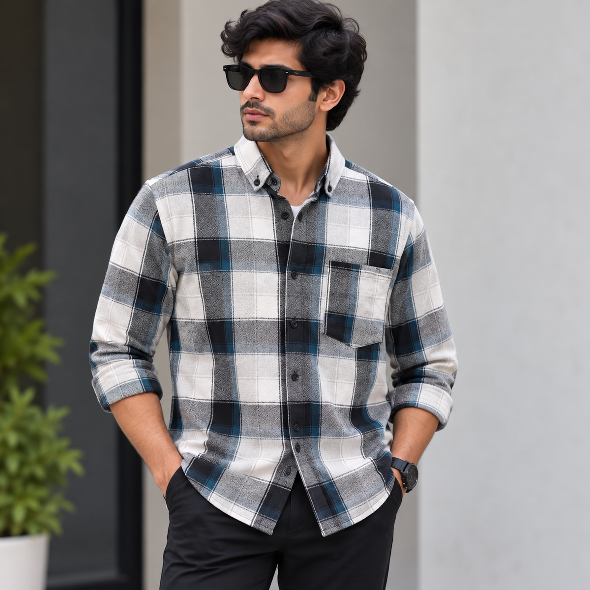 MFW old money type flannel checked shirts Single pcs @299 and Buy 4 pcs combo @999