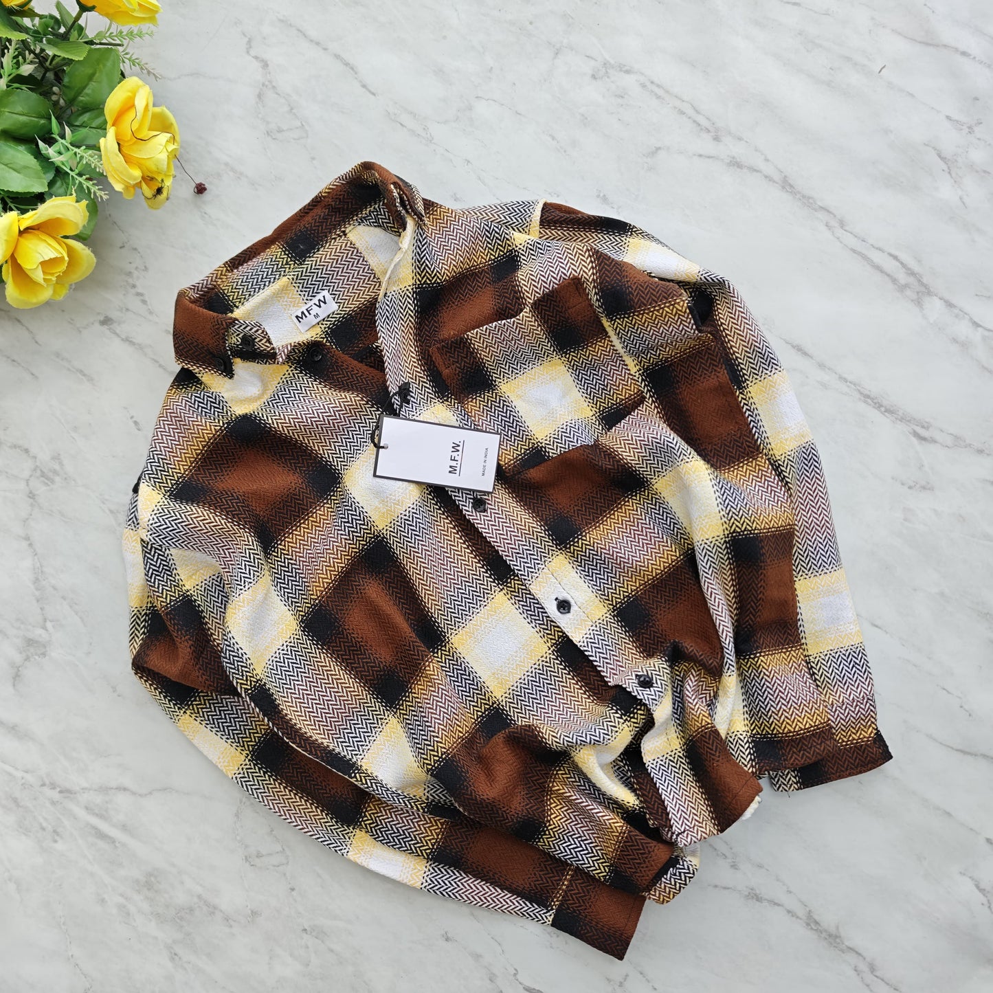 MFW Old money type korean weaving Full sleeve shirts Single pcs @299 and Buy 4 pcs combo @999