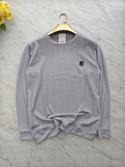 MFW round neck full sleeve Tshirt 1 pc @199 and 3 pcs @ 499