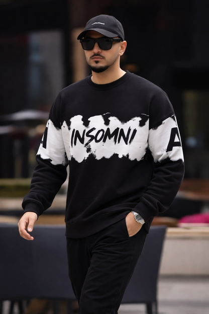 Full sleeve round neck tshirt buy @250 rs only (Black)