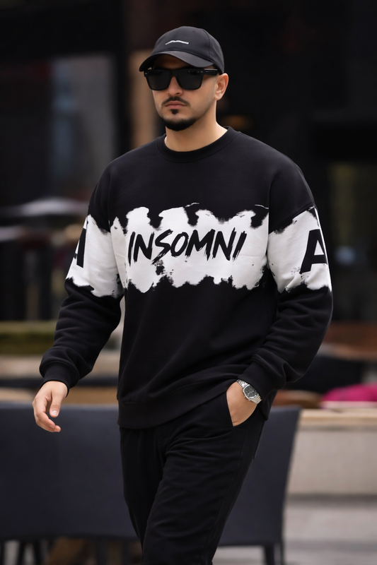 Full sleeve round neck tshirt buy @250 rs only (Black)