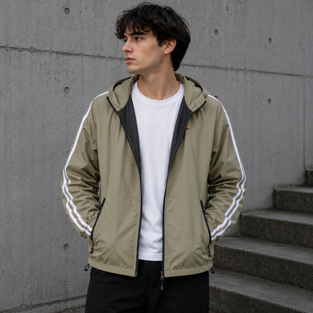 Wind Cheater Zipper Jacket for sale @450 only