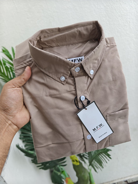 MFW Plain shirts Single pcs @299 and Buy 4 pcs combo @999