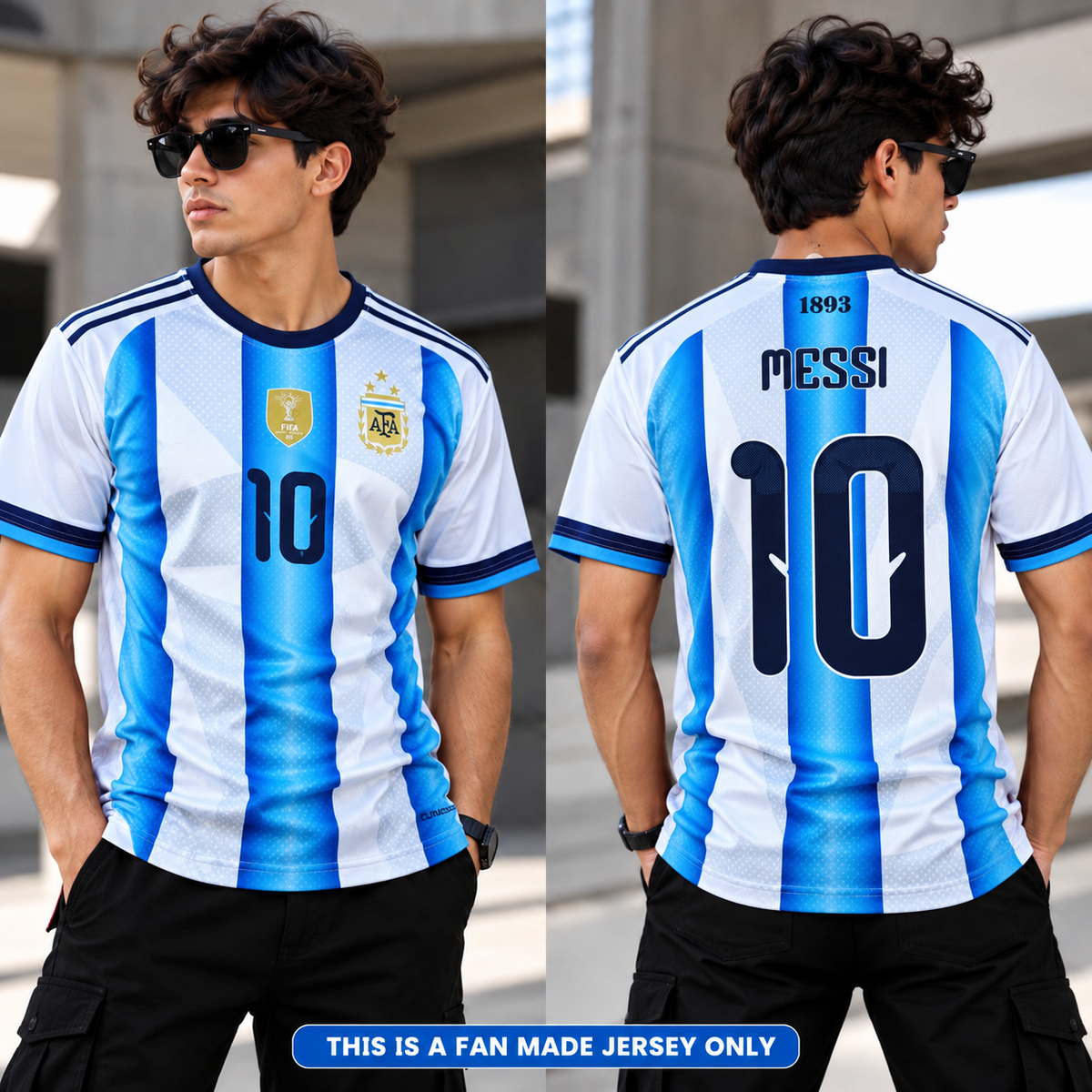 MFW half sleeve fan jersey Tshirt 1 pc @199 and 3 pcs @ 499