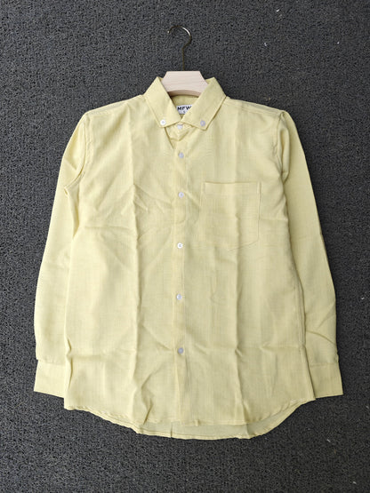 Mfw plain Lenin shirts Single pcs @299 and Buy 4 pcs combo @999