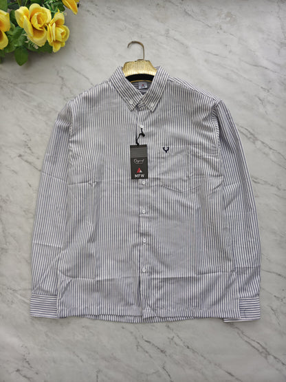 MFW Boxy type oxford stripes shirts Single pcs @299 and Buy 4 pcs combo @999