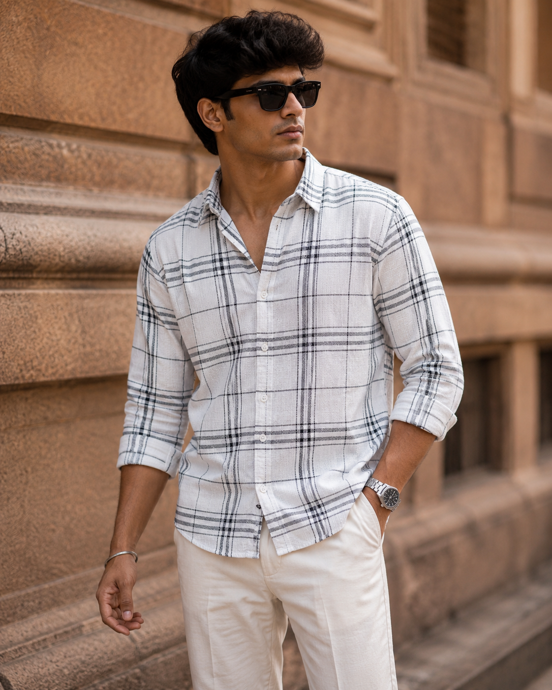 MFW Grindal fabric full sleeve shirts Single pcs @299 and Buy 4 pcs combo @999