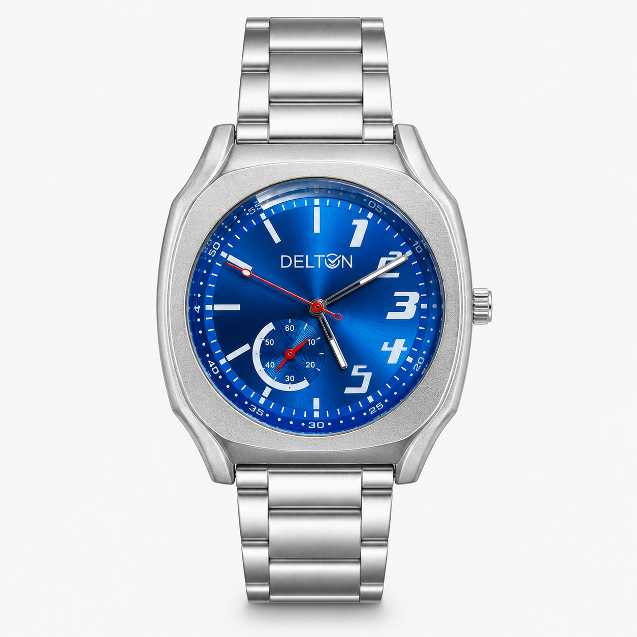 Mens most trendy Sliver strap watches @200