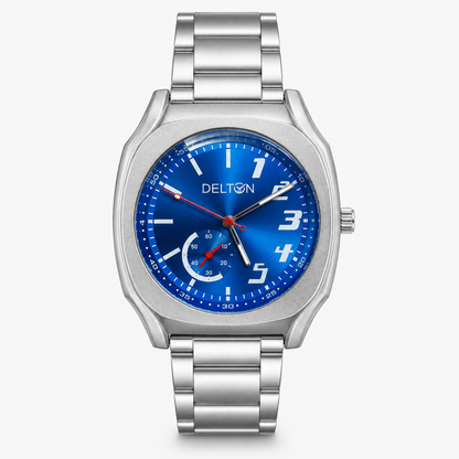 Mens most trendy Sliver strap watches @200