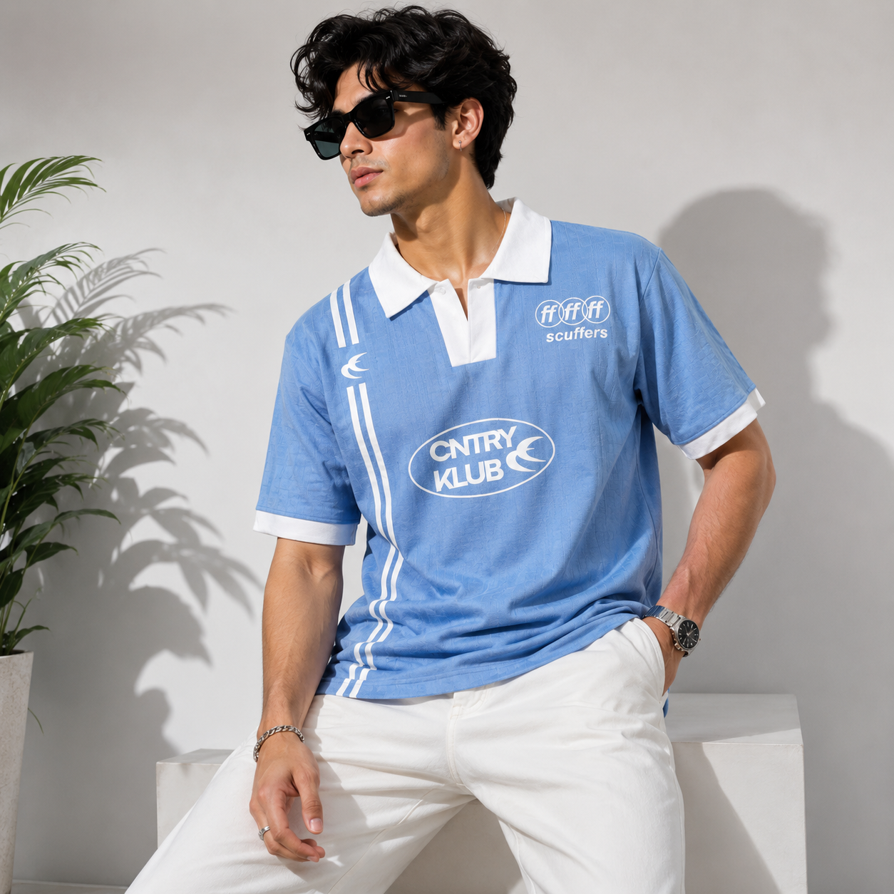 Men's half sleeve premium collar tshirts buy@250 rs only