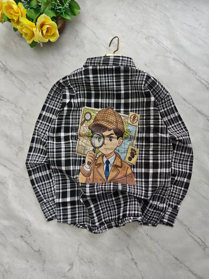 MFW front and back Printed Baggy Shirts single pcs @350 and Buy 3 pc combo @999