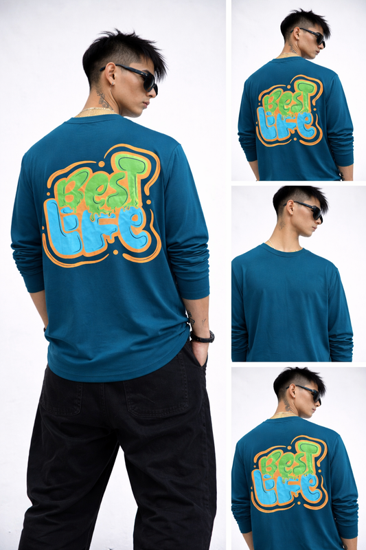 MFW full sleeve back printed Tshirt 1 pc @199 and 3 pcs @ 499