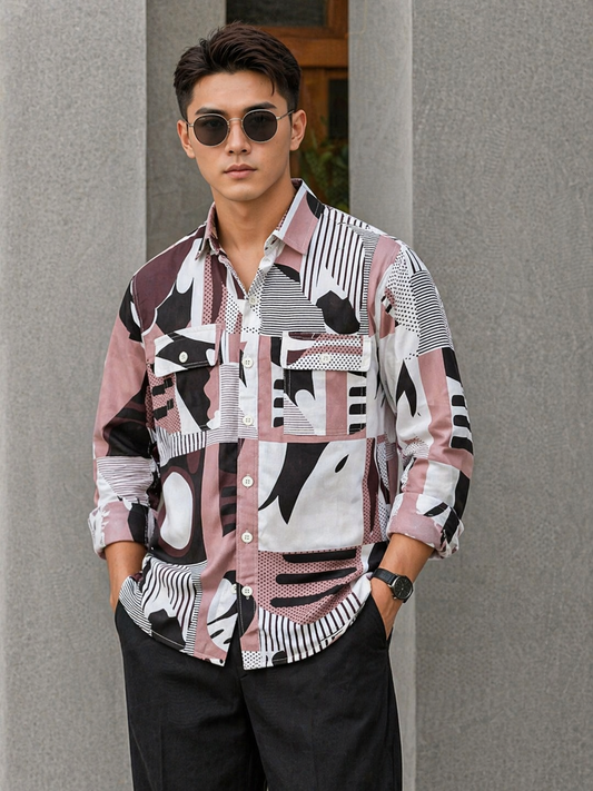 Mfw Premium double packet printed shirts Single pcs @299 and Buy 4 pcs combo @999