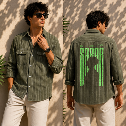 Mfw double pocket back printed Shirts single pcs @299 and Buy 4 pcs combo @999
