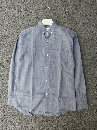 Mfw plain Lenin shirts Single pcs @299 and Buy 4 pcs combo @999 (Grey)